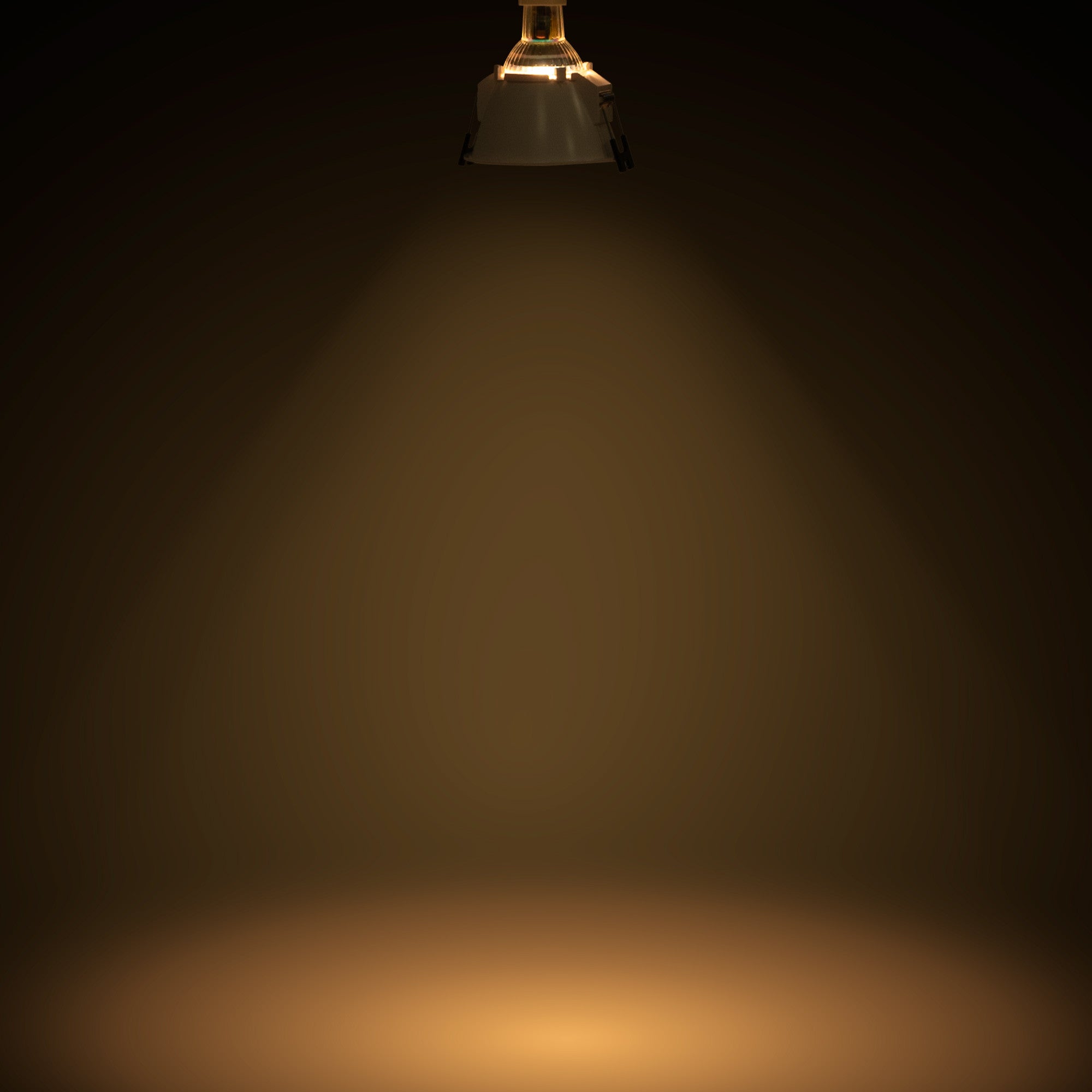 Bombilla LED GU10 6W cristal - 130lm/W - PAR16 - 36° (10)