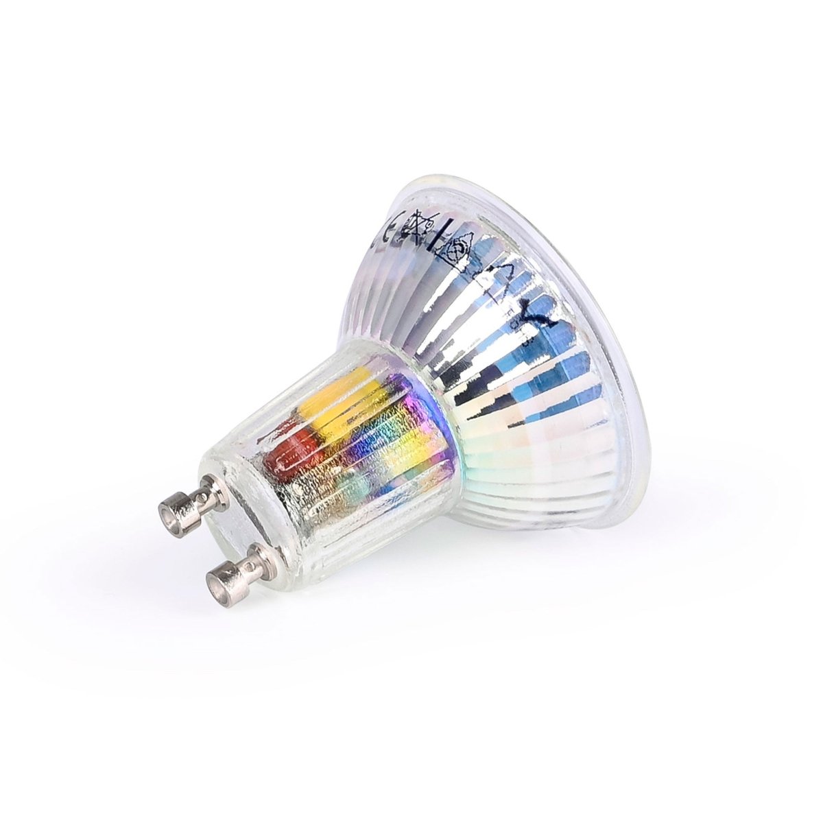 Bombilla LED GU10 6W Full Spectrum "SUNLIKE" - Cristal - 500lm - CRI90 - PAR16 - 36° - Barcelona Led-