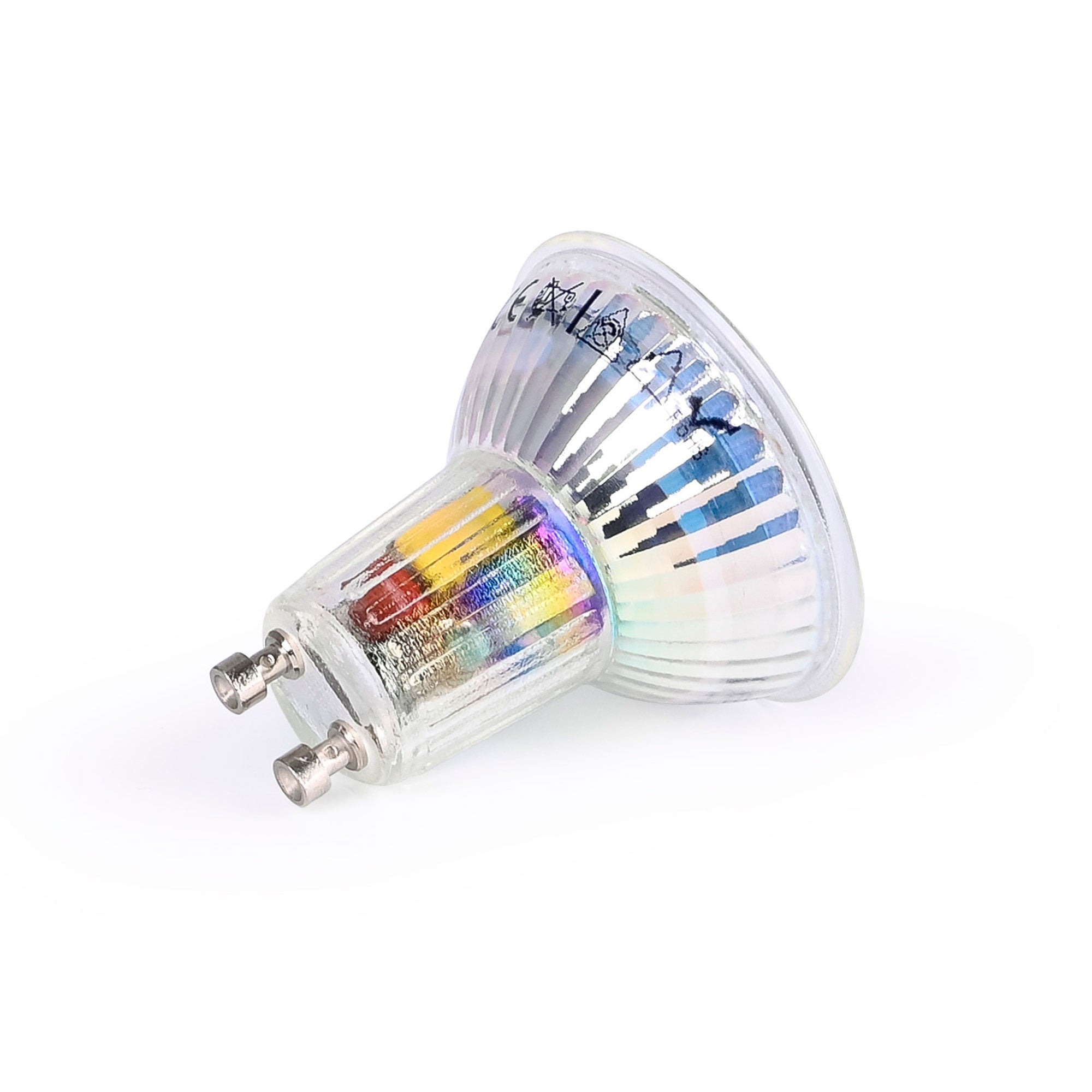 Bombilla LED GU10 6W Full Spectrum "SUNLIKE" - Cristal - 500lm - CRI90 - PAR16 - 36° (10)