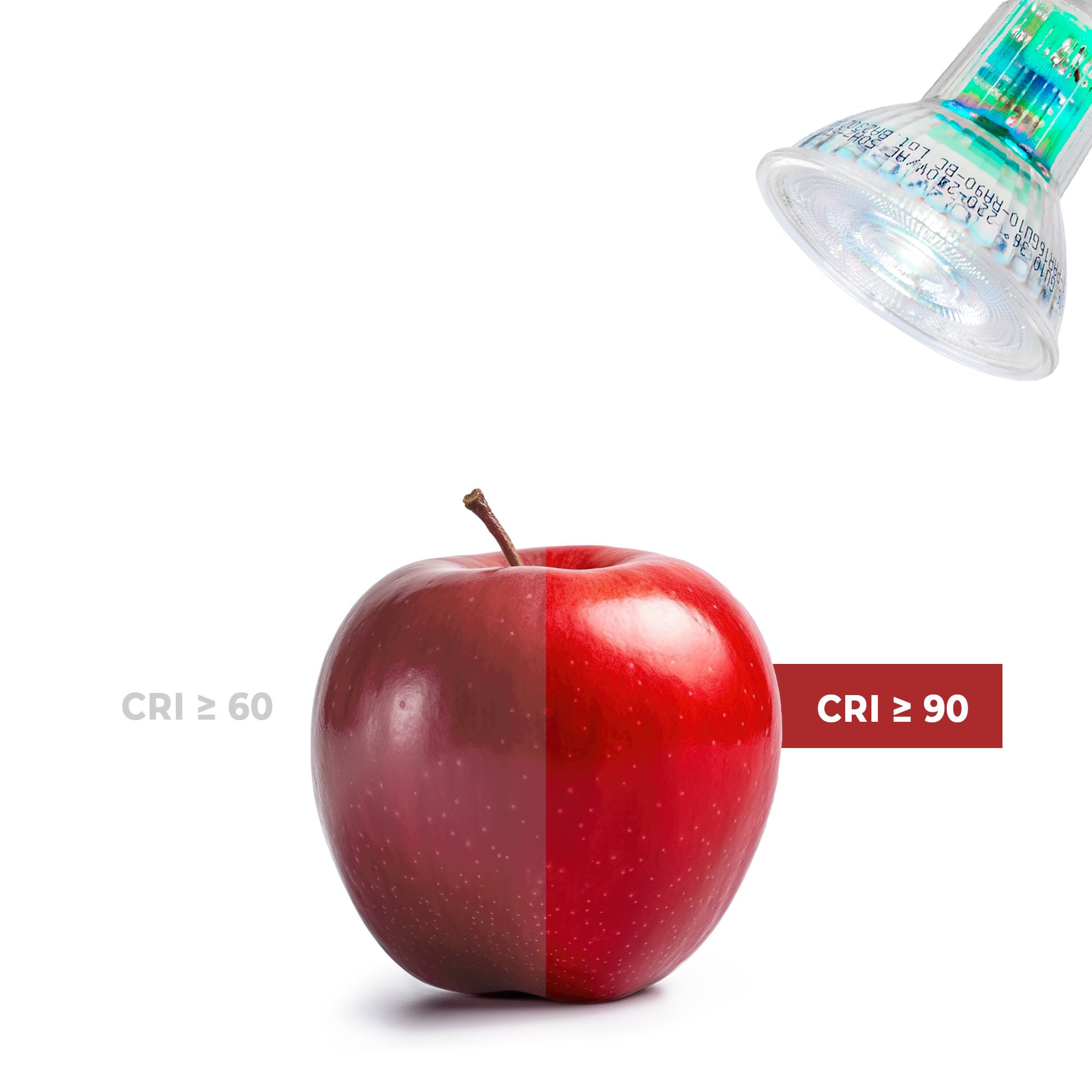 Bombilla LED GU10 6W Full Spectrum "SUNLIKE" - Cristal - 500lm - CRI90 - PAR16 - 36° (11)