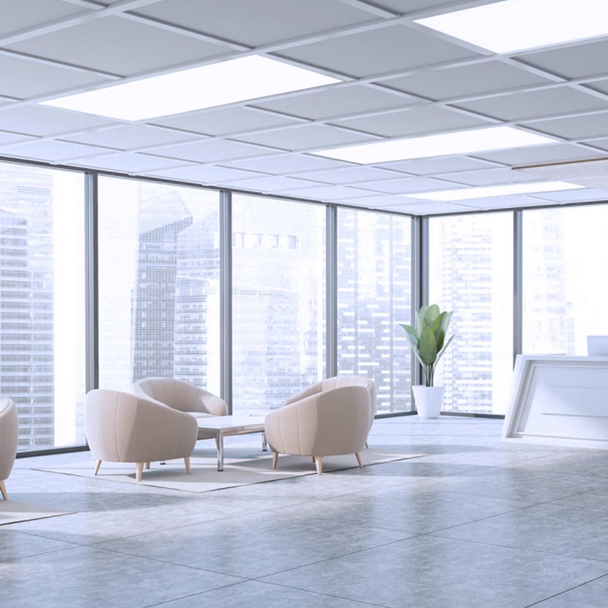 Panel LED empotrable Backlight 120x60cm - 5600lm - Driver Philips - 50W - UGR22 - IP40 - Barcelona Led-