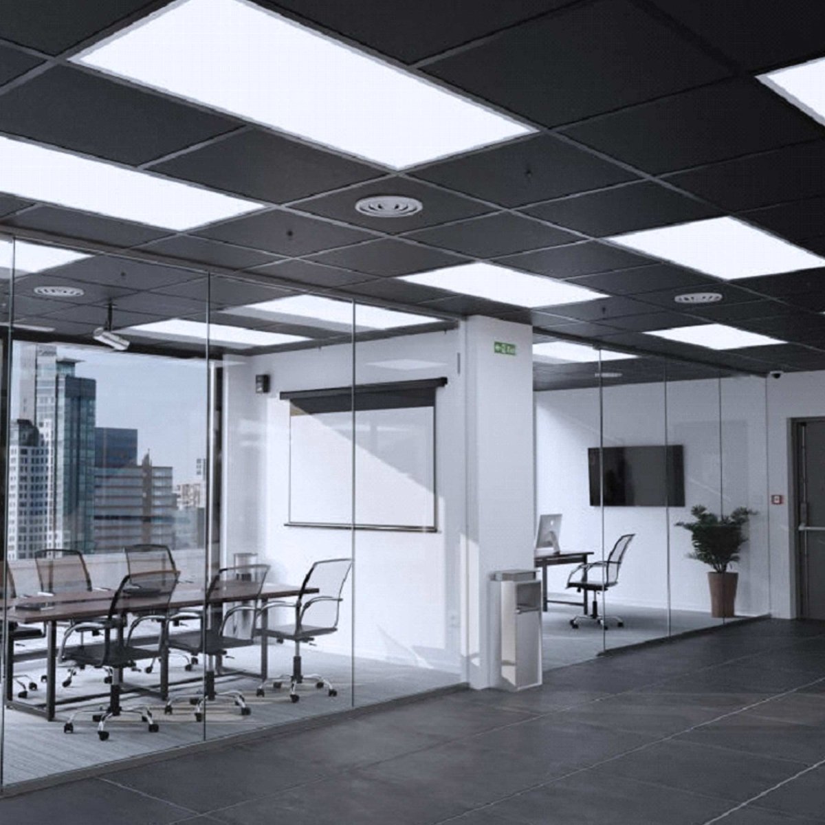 Panel LED empotrable Backlight 120x60cm - 5600lm - Driver Philips - 50W - UGR22 - IP40 - Barcelona Led-