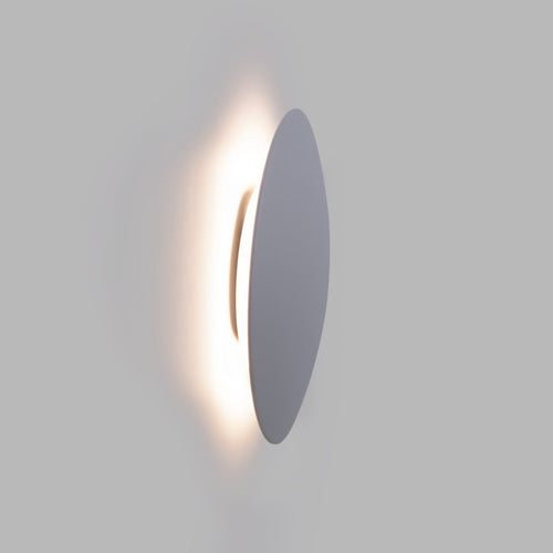 Round LED wall light 