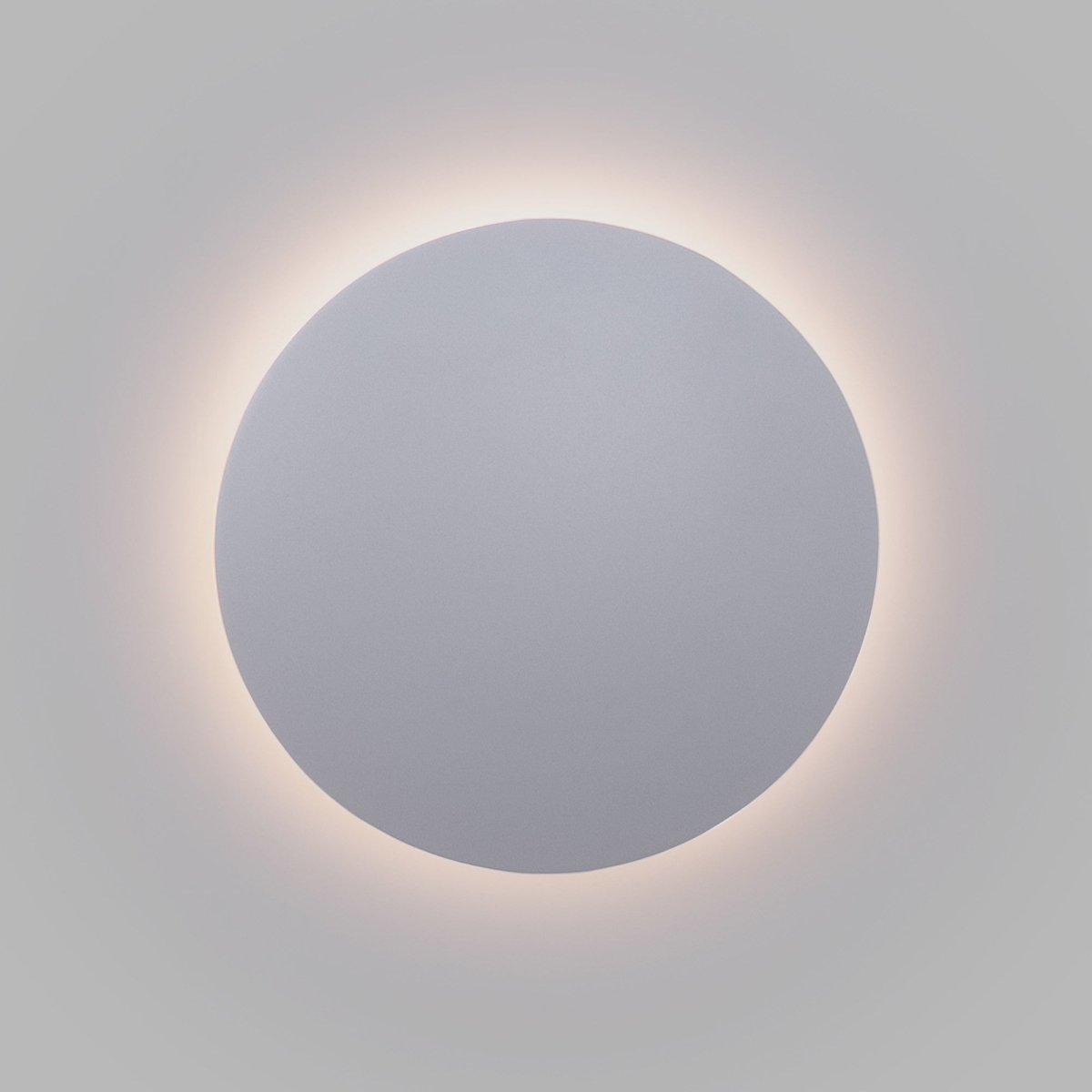 Aplique LED de pared circular "Eclipsis" 12W - 3000K - CRI90 - Driver KeGu - IP20 - Barcelona Led-Decoración