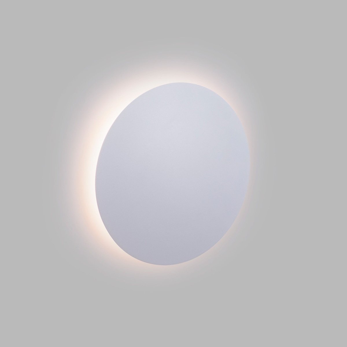 Aplique LED de pared circular "Eclipsis" 6W - 3000K - CRI90 - Driver KeGu - IP20 - Barcelona Led-Decoración