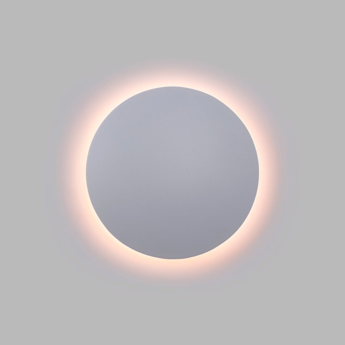 Aplique LED de pared circular "Eclipsis" 6W - 3000K - CRI90 - Driver KeGu - IP20 - Barcelona Led-Decoración