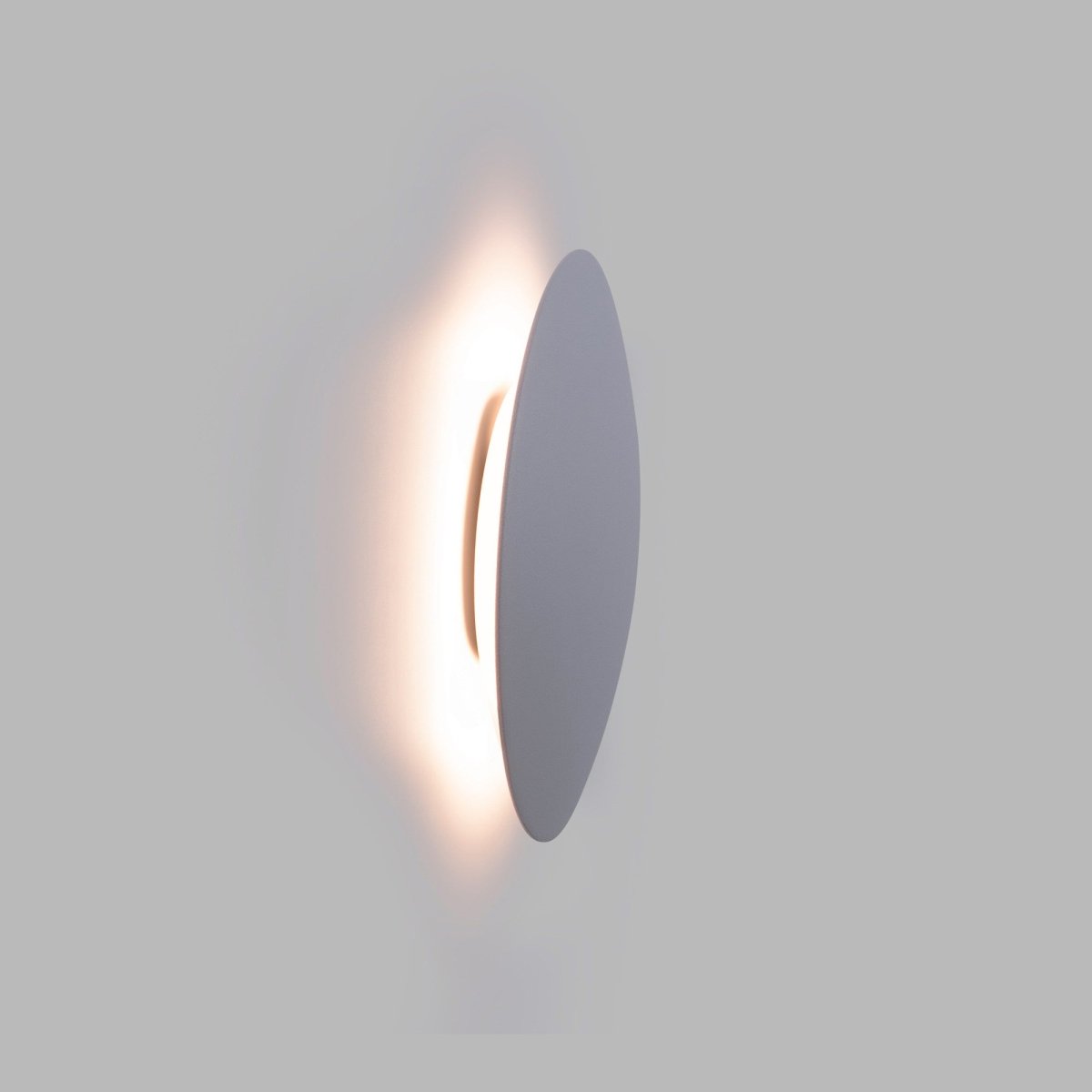 Aplique LED de pared circular "Eclipsis" 6W - 3000K - CRI90 - Driver KeGu - IP20 - Barcelona Led-Decoración