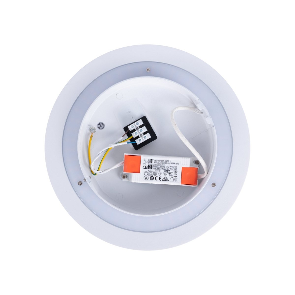 Aplique LED de pared circular "Eclipsis" 18W - 3000K - CRI90 - Driver KeGu - IP20 - Barcelona Led-Decoración