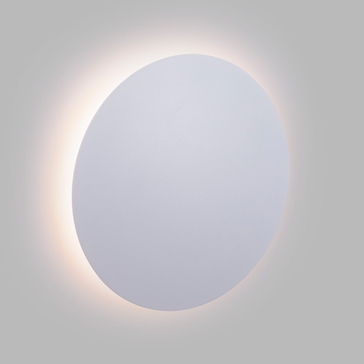 Aplique LED de pared circular "Eclipsis" 18W - 3000K - CRI90 - Driver KeGu - IP20 - Barcelona Led-Decoración