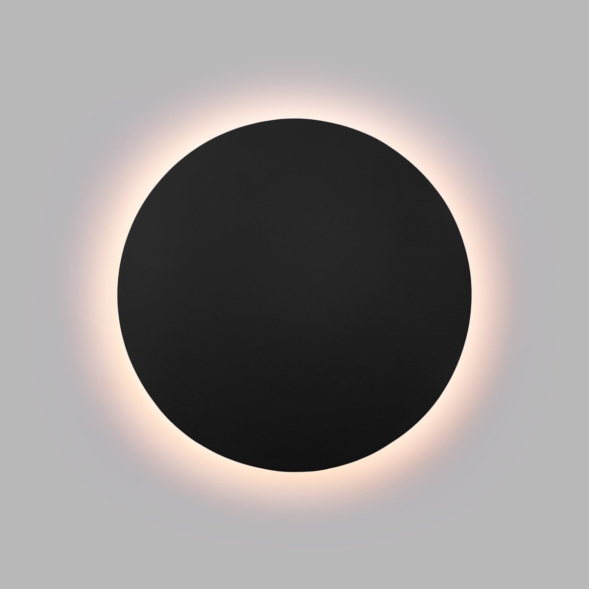 Aplique LED de pared circular "Eclipsis" 12W - 3000K - CRI90 - Driver KeGu - IP20 - Barcelona Led-Decoración