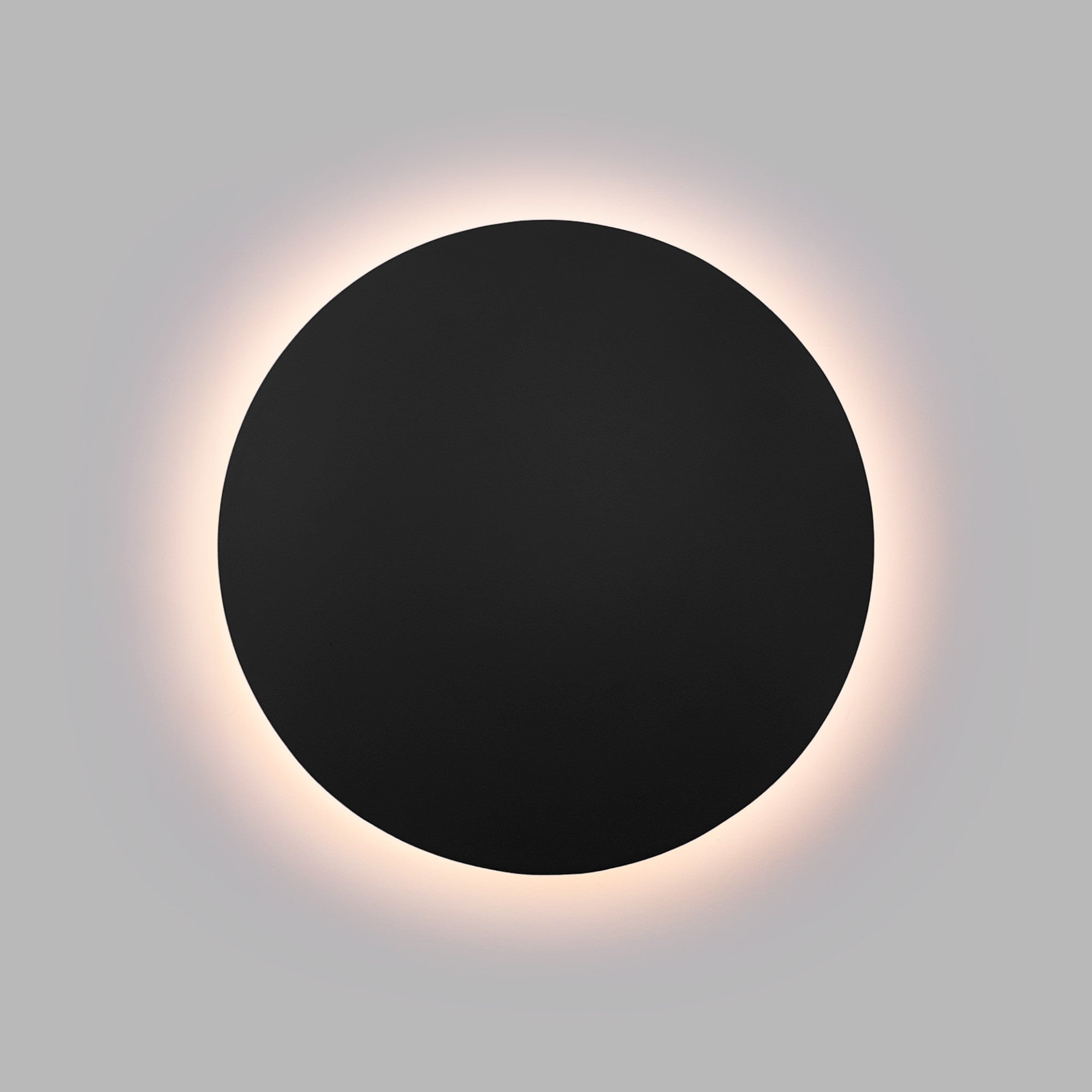 Aplique LED de pared circular "Eclipsis" 12W - 3000K - CRI90 - Driver KeGu - IP20 (22)