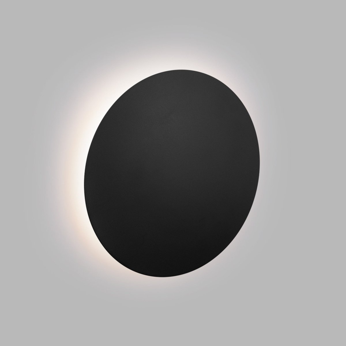 Aplique LED de pared circular "Eclipsis" 12W - 3000K - CRI90 - Driver KeGu - IP20 - Barcelona Led-Decoración
