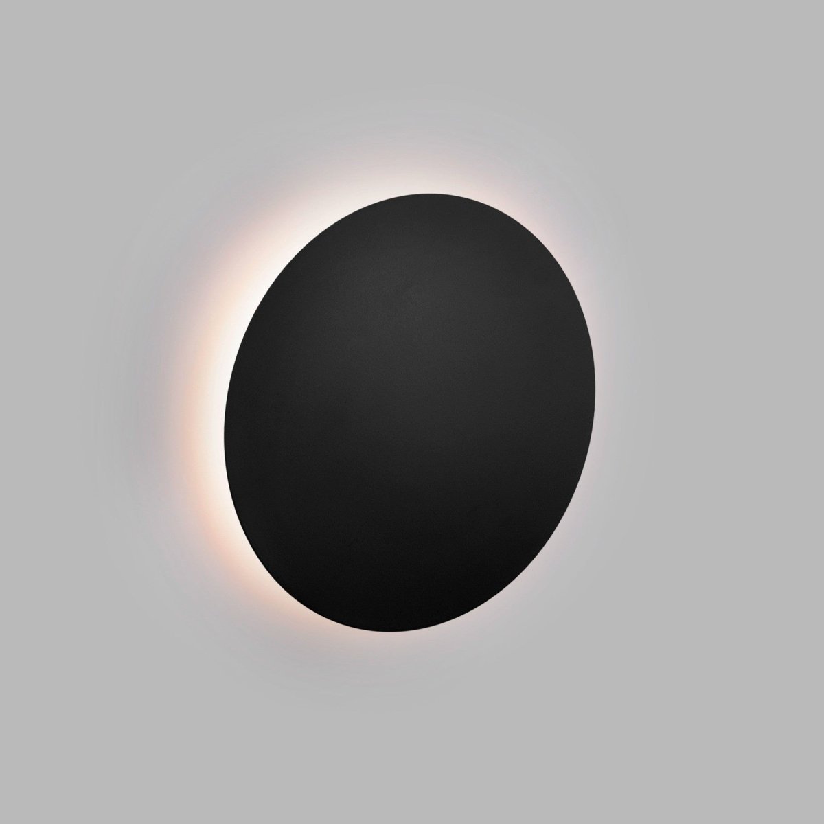 Aplique LED de pared circular "Eclipsis" 6W - 3000K - CRI90 - Driver KeGu - IP20 - Barcelona Led-Decoración