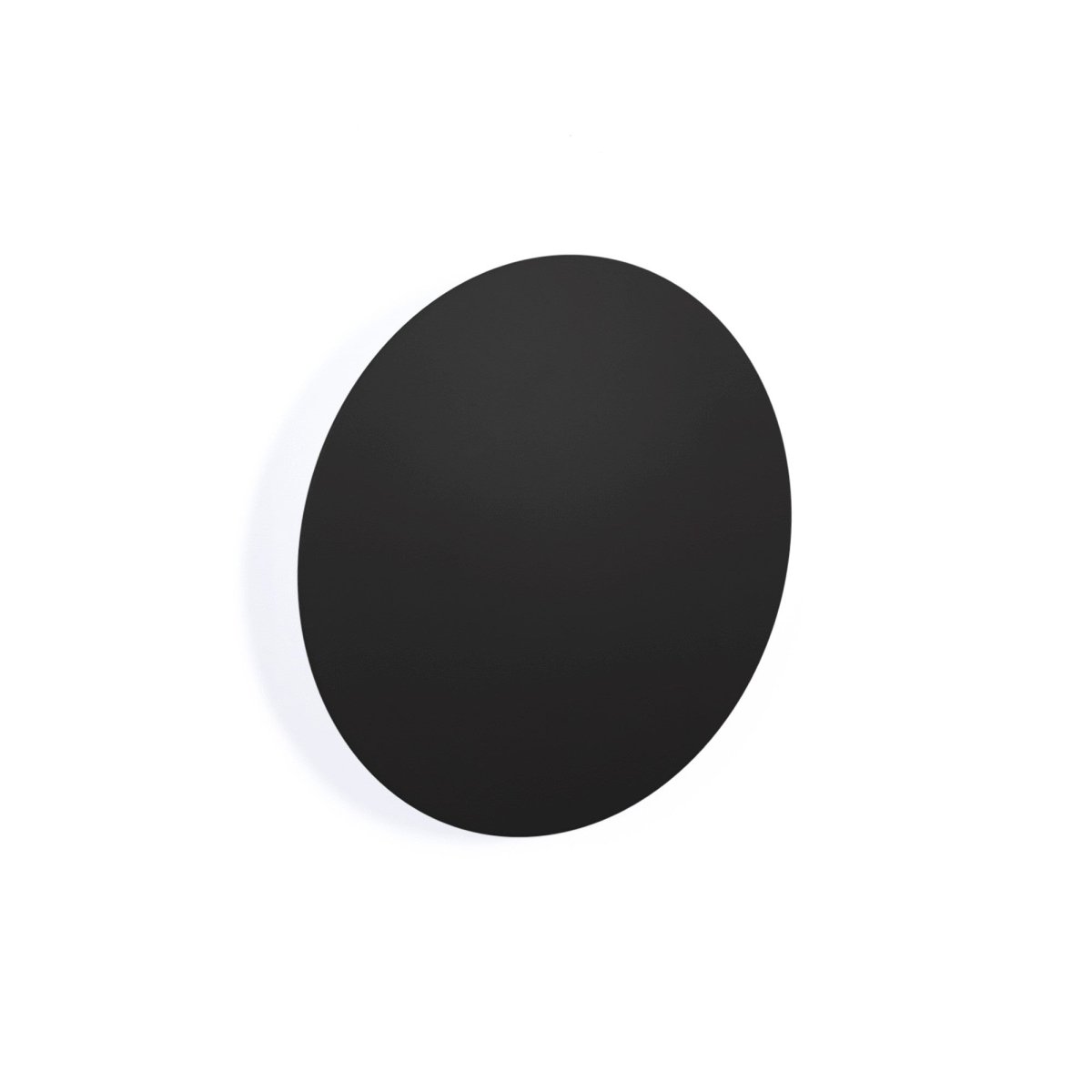 Aplique LED de pared circular "Eclipsis" 6W - 3000K - CRI90 - Driver KeGu - IP20 - Barcelona Led-Decoración