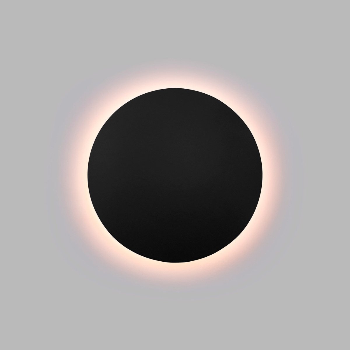 Aplique LED de pared circular "Eclipsis" 6W - 3000K - CRI90 - Driver KeGu - IP20 - Barcelona Led-Decoración