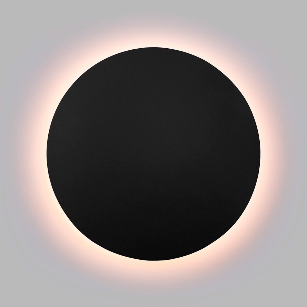 Aplique LED de pared circular "Eclipsis" 18W - 3000K - CRI90 - Driver KeGu - IP20 - Barcelona Led-Decoración