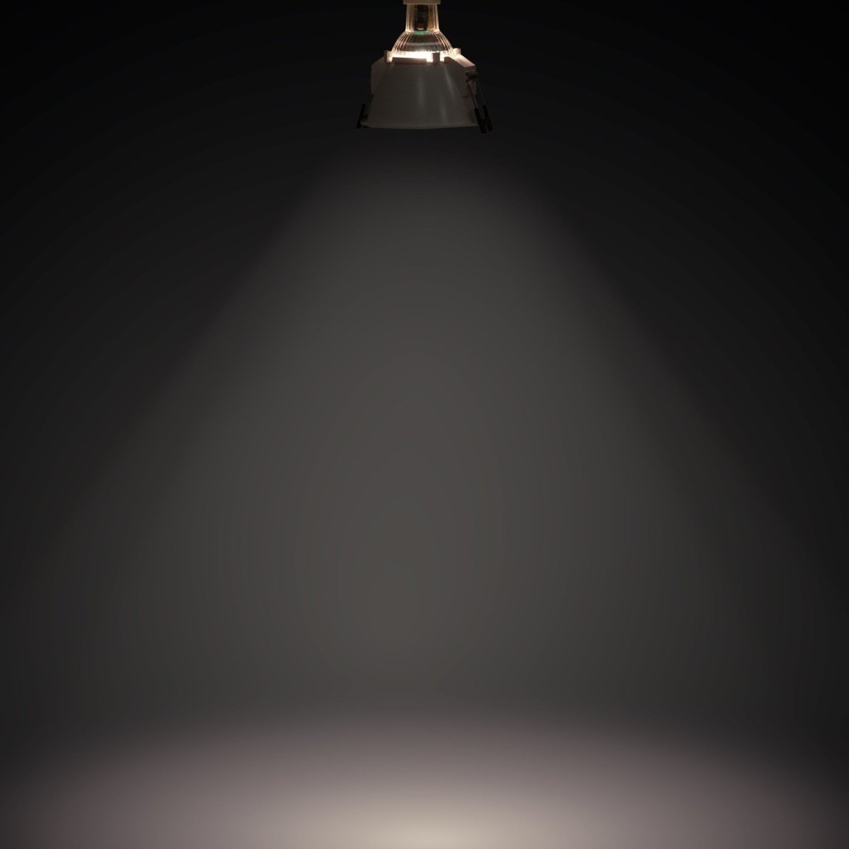 Bombilla LED GU10 6W cristal - 130lm/W - PAR16 - 36° - Barcelona Led-