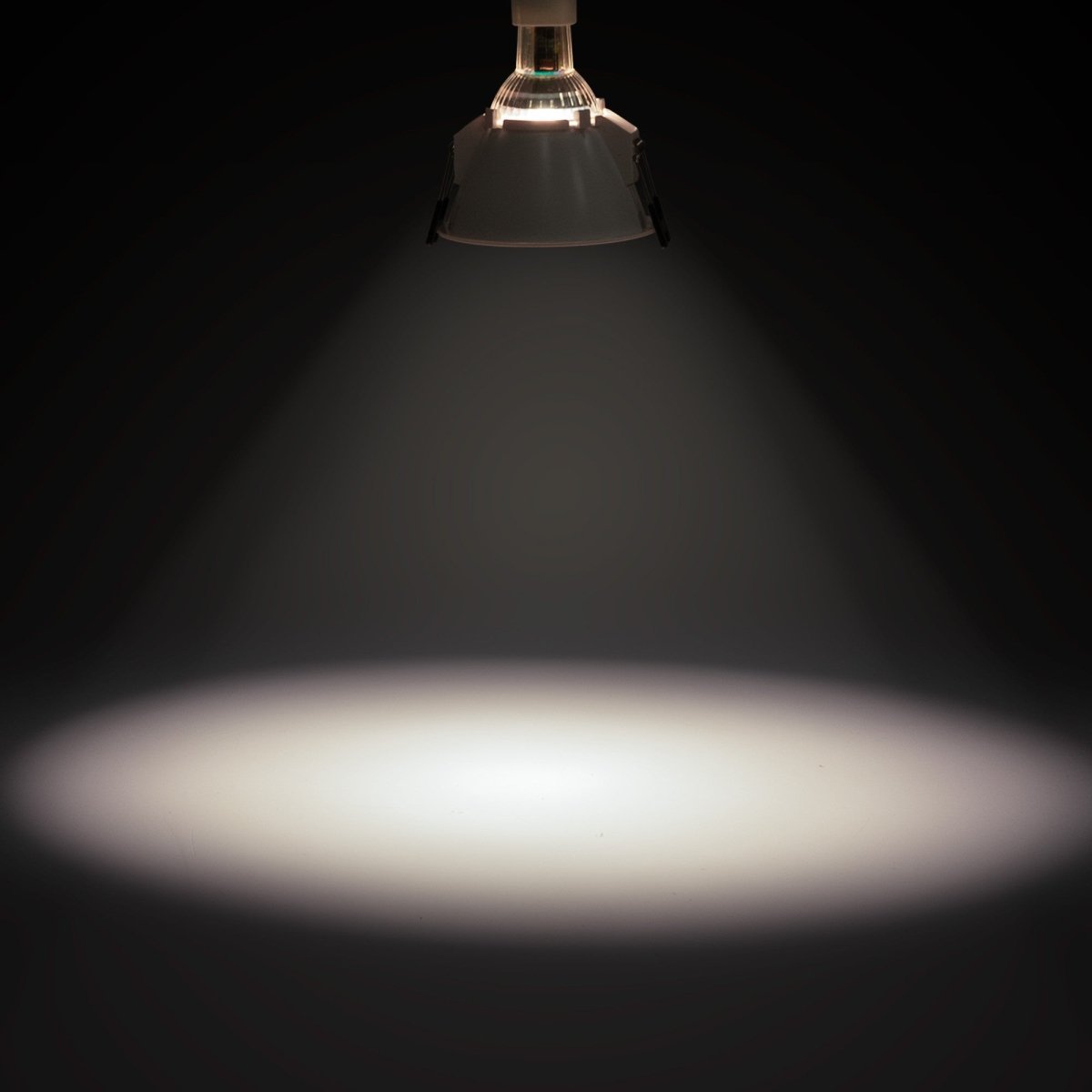 Bombilla LED GU10 6W cristal - 130lm/W - PAR16 - 36° - Barcelona Led-