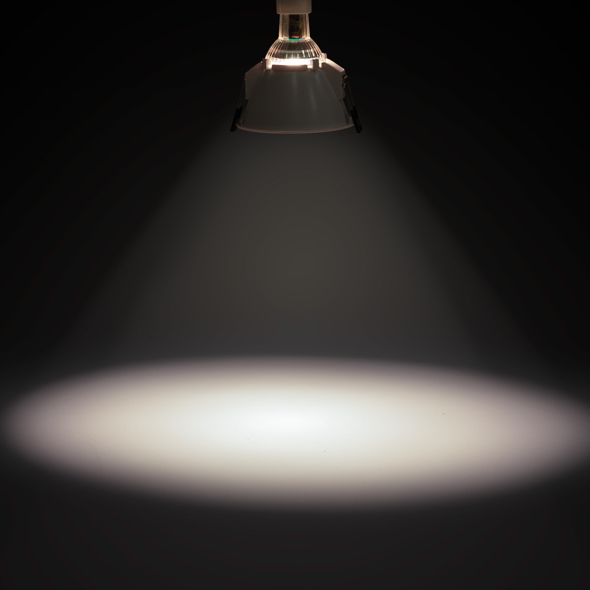 Bombilla LED GU10 6W cristal - 130lm/W - PAR16 - 36° (1)