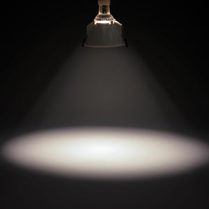 Bombilla LED GU10 6W cristal - 130lm/W - PAR16 - 36° (1)