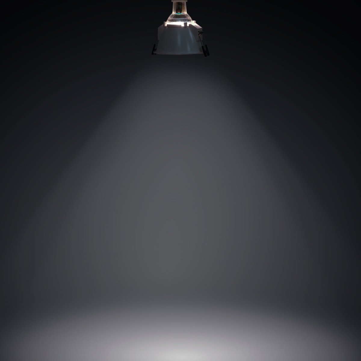 Bombilla LED GU10 6W cristal - 130lm/W - PAR16 - 36° - Barcelona Led-