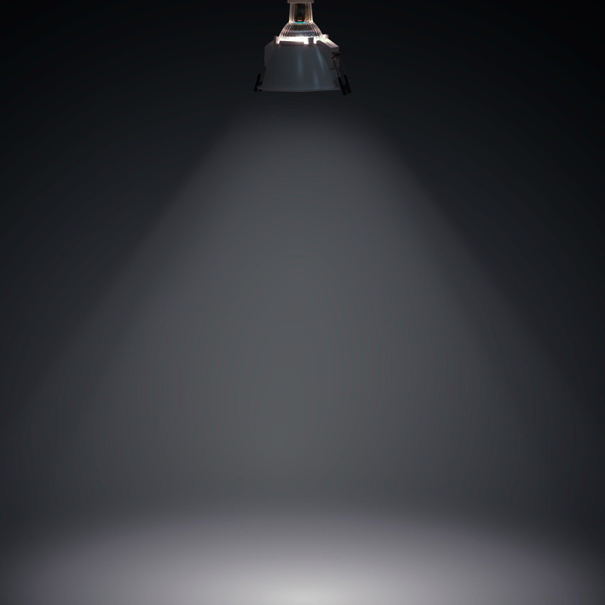 Bombilla LED GU10 6W cristal - 130lm/W - PAR16 - 36° (12)