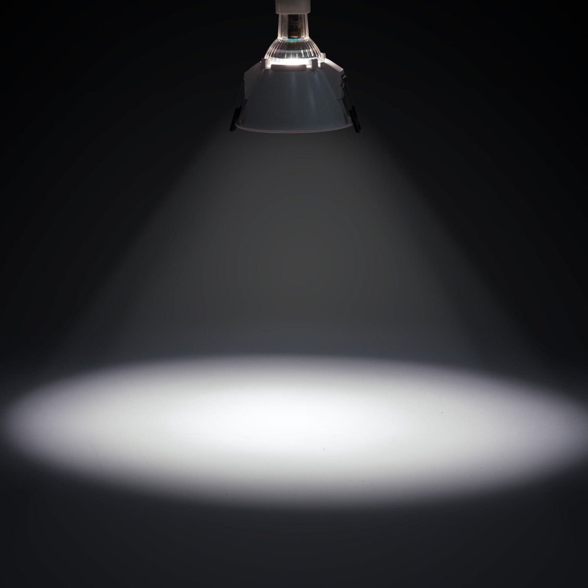 Bombilla LED GU10 6W cristal - 130lm/W - PAR16 - 36° - Barcelona Led-