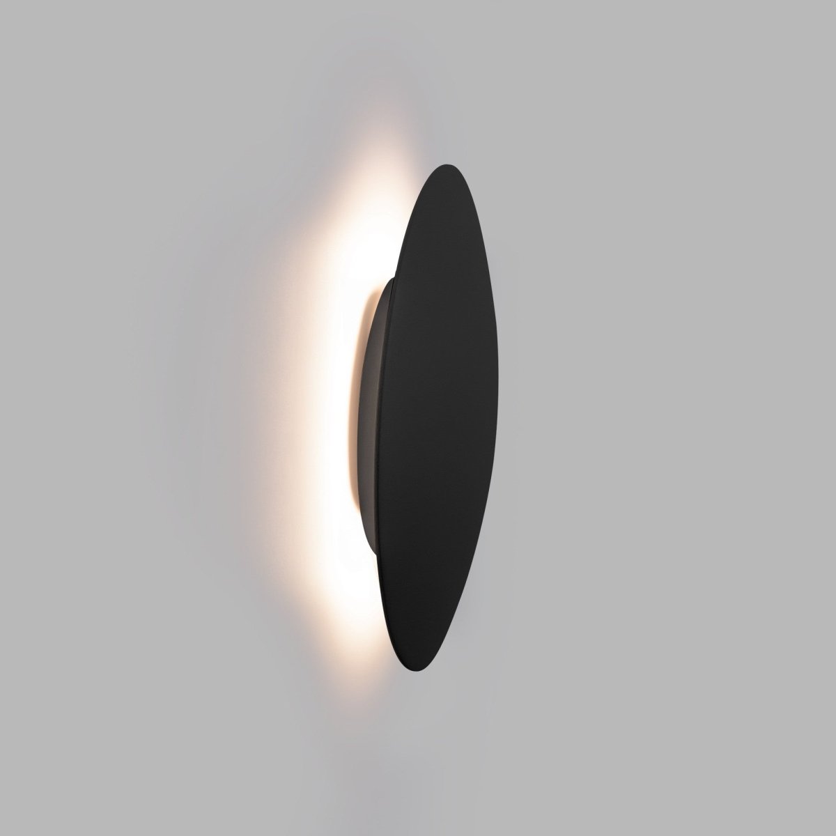 Aplique LED de pared circular "Eclipsis" 12W - 3000K - CRI90 - Driver KeGu - IP20 - Barcelona Led-Decoración