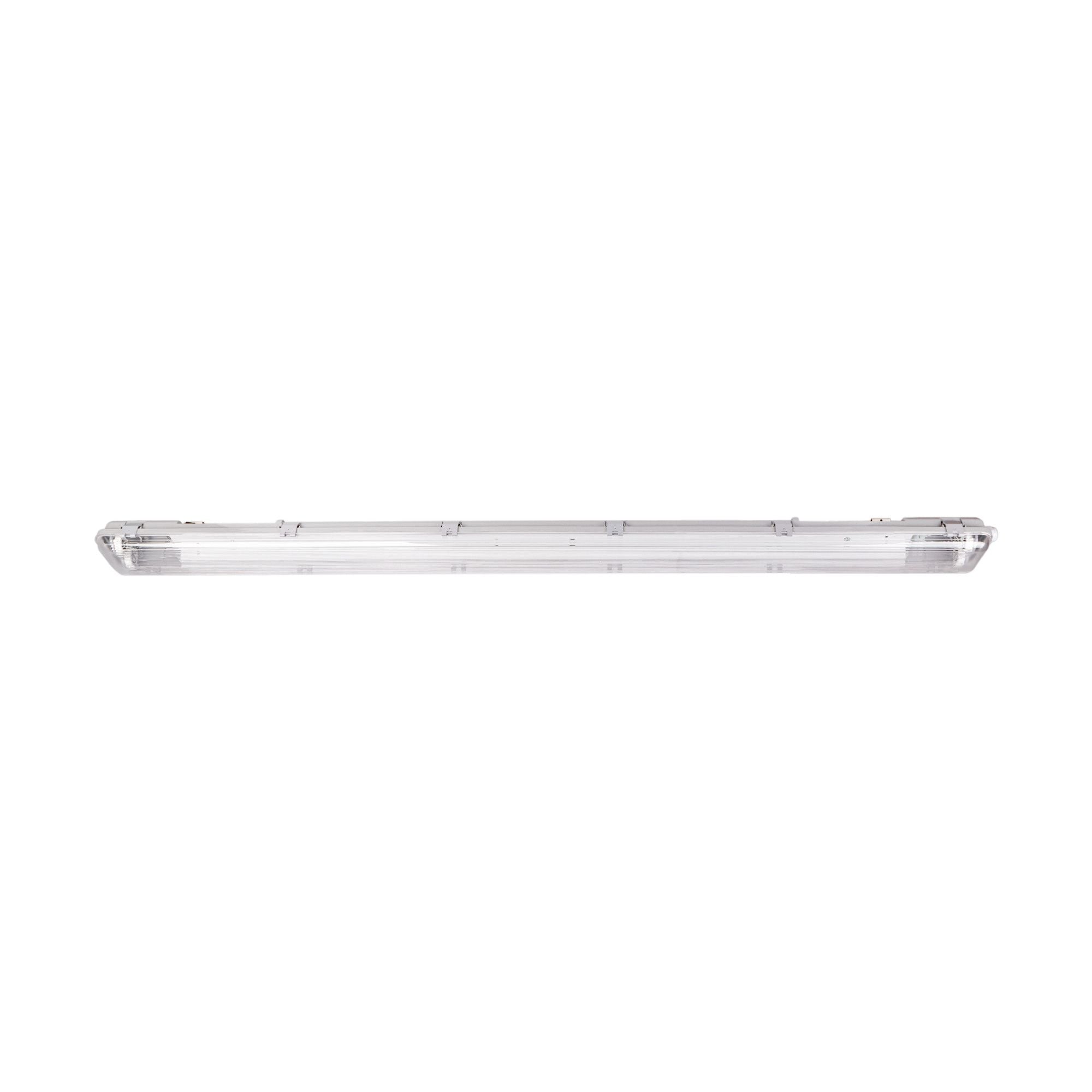 Kit pantalla estanca doble 60cm + 2 tubos LED T8 9W - 6000K (3)