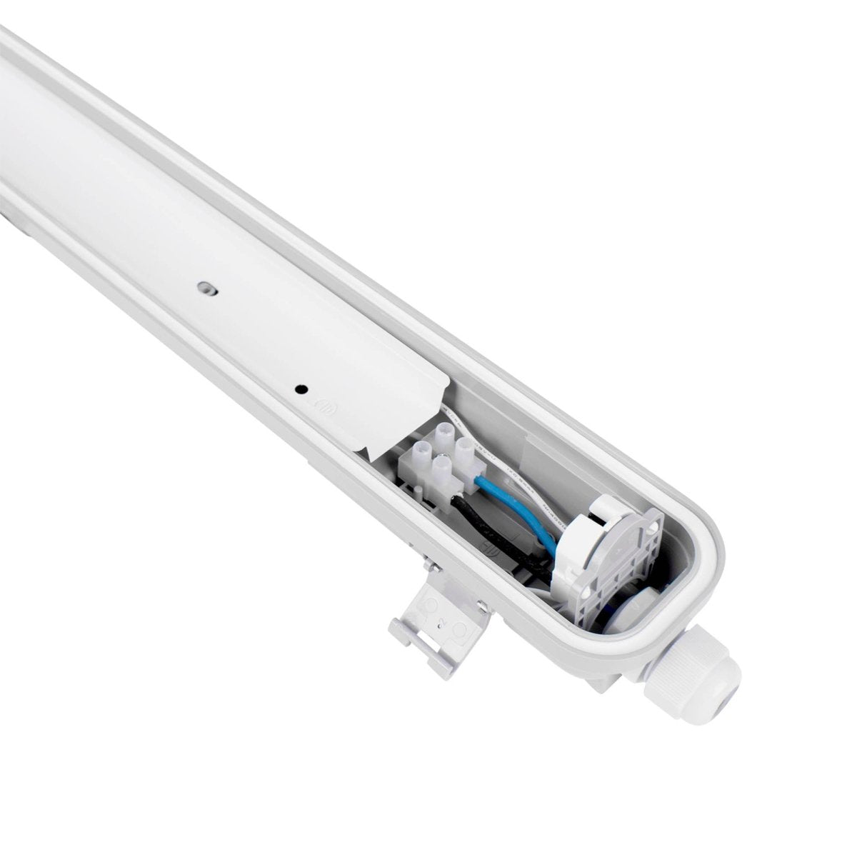 Kit pantalla estanca 60cm + tubo LED T8 9W - 6000K - Barcelona Led-