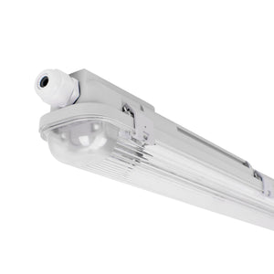 Kit pantalla estanca 120cm + tubo LED T8 18W - 4000K (9)