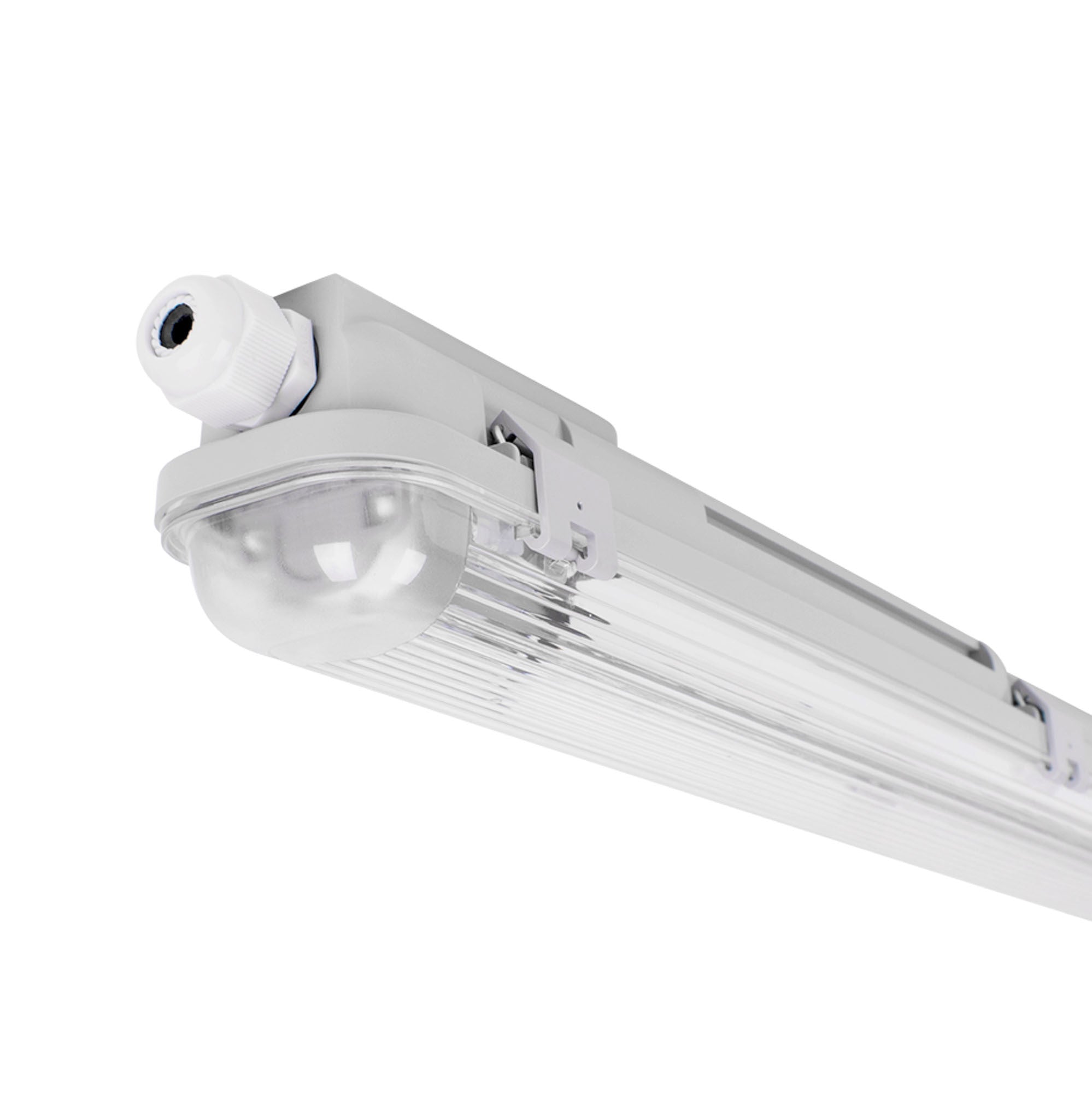 Pantalla estanca para tubo LED 60cm - IP65