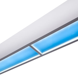 Luminaria lineal colgante "Blue Skylight" SMART - CCT - Efecto cielo - 48W - UGR16 (9)