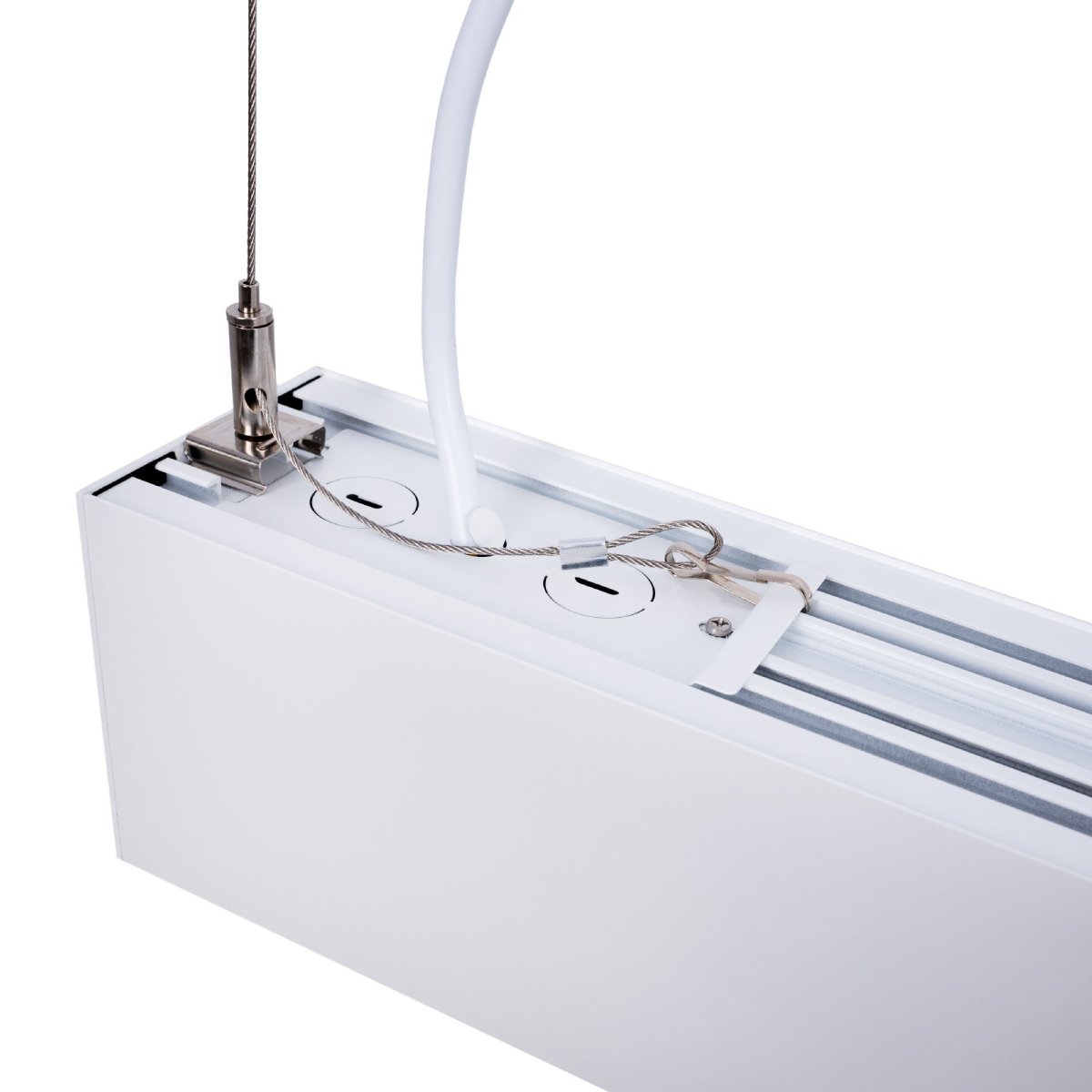 Luminaria lineal colgante "Blue Skylight" SMART - CCT - Efecto cielo - 48W - UGR16 (13)