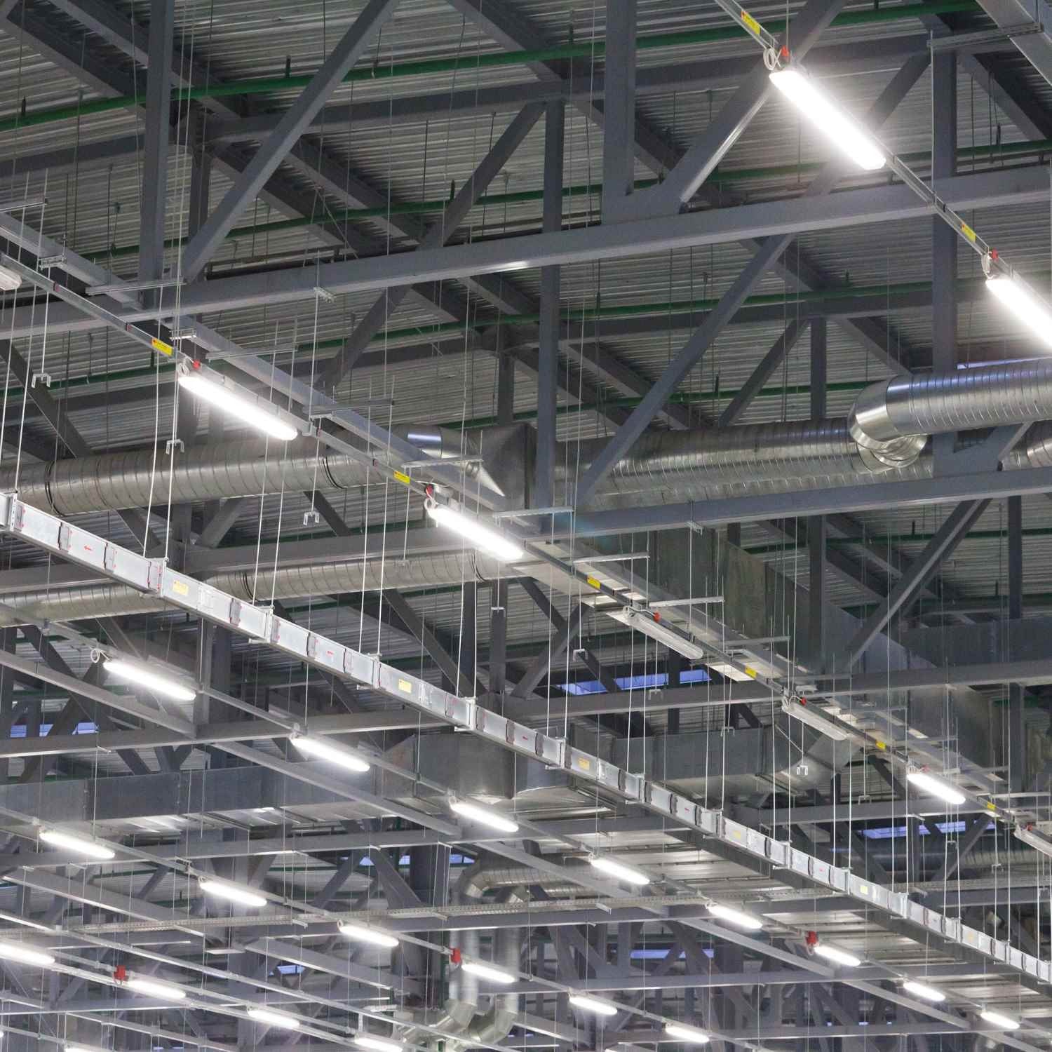 Pantalla estanca ECO CLIMATE - Tubo LED T8 - 150cm - Clips plásticos - IP65 (4)