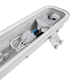 Tri-proof batten for 60cm LED tube - IP65 4