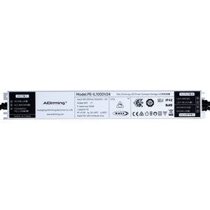 Fuente de alimentación regulable DALI DT6 - 24V DC - 4.17A - 100W (1)