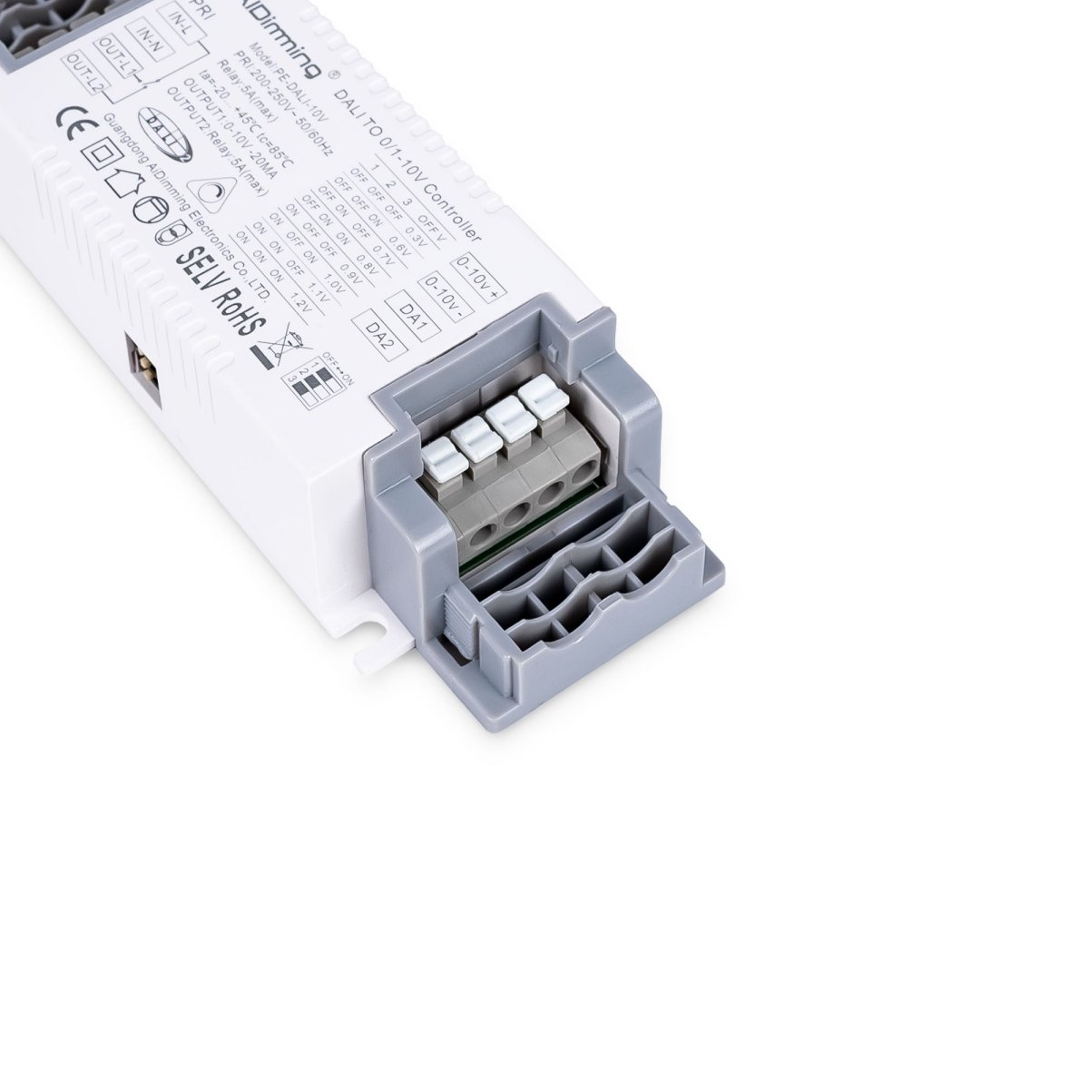 Conversor DALI a 0-10V + DALI Relé - 500W - Barcelona Led-Control y regulación