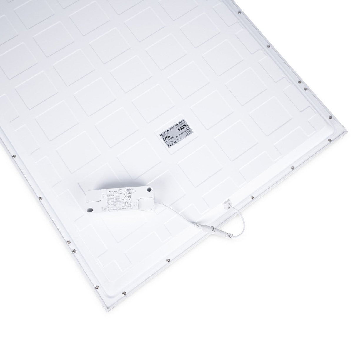 Panel LED empotrable Backlight 120x60cm - 5600lm - Driver Philips - 50W - UGR22 - IP40 - Barcelona Led-