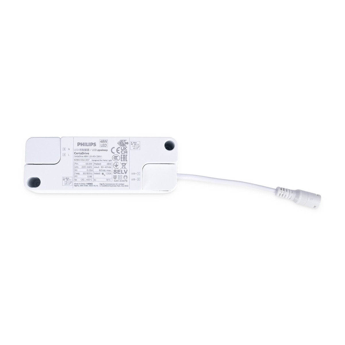 Panel LED empotrable Backlight 120x60cm - 5600lm - Driver Philips - 50W - UGR22 - IP40 - Barcelona Led-