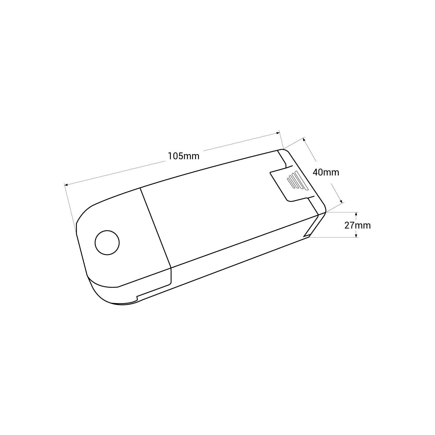 Driver regulable TRIAC 2-6V DC - 700mA - 4,2W (6)