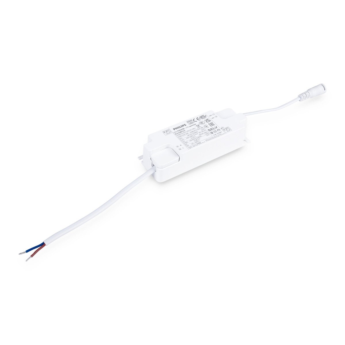 Driver PHILIPS CertaDrive 220-240V - Salida 30-42V DC - 1,05A - 42W - Barcelona Led-