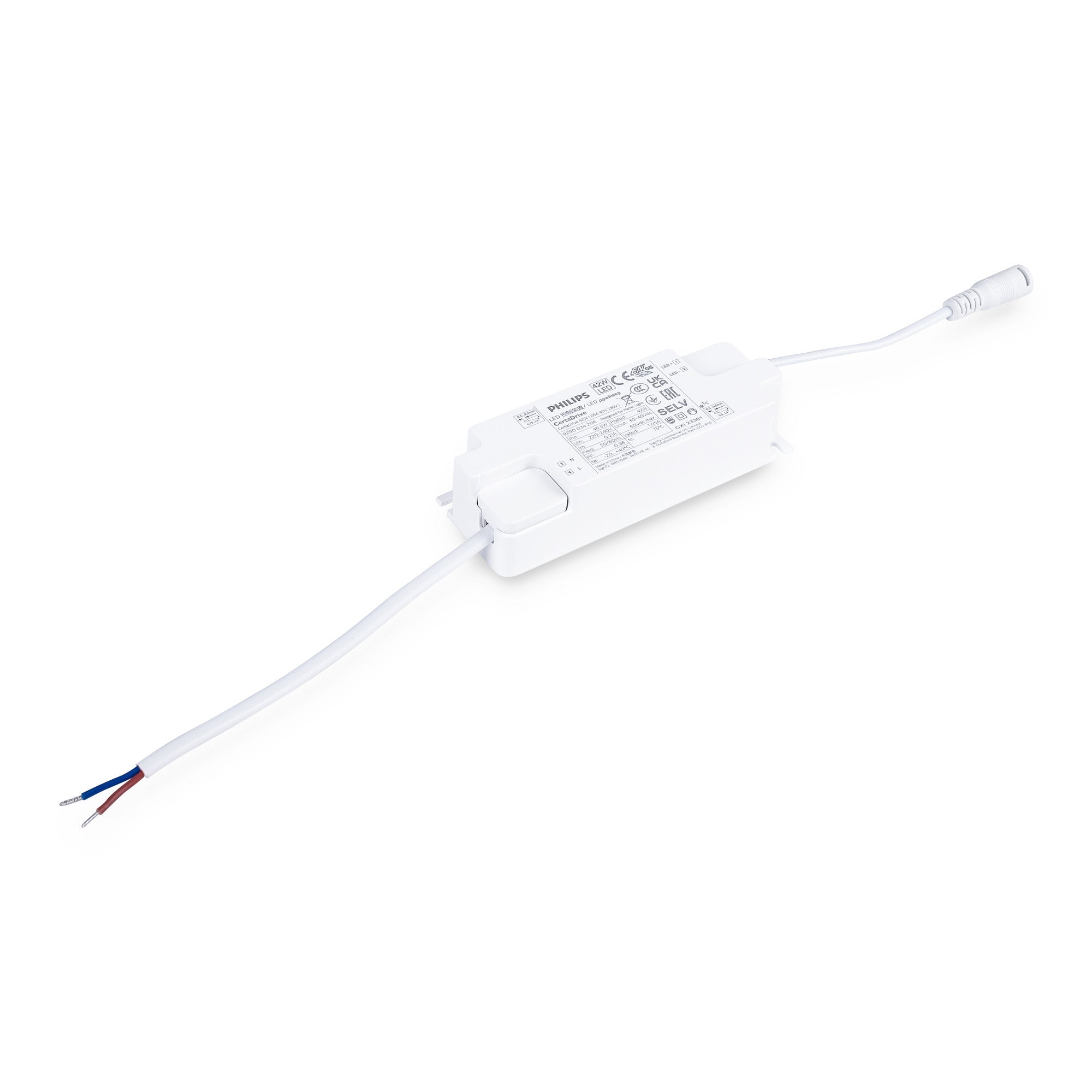 Driver PHILIPS CertaDrive 220-240V - Salida 30-42V DC - 1,05A - 42W (2)