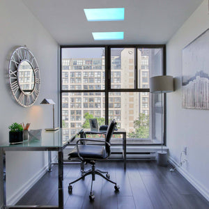 Panel "Blue Skylight" efecto cielo - Daylight - 90W - 60x60cm (11)