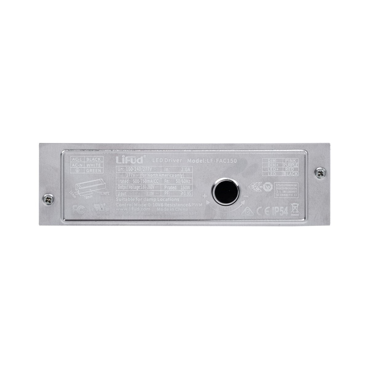 Panel "Blue Skylight" Regulable 0-10V - efecto cielo - Daylight  - 155W - 60x60cm - Barcelona Led-