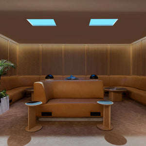 Panel "Blue Skylight" efecto cielo - Daylight - 90W - 60x60cm (12)