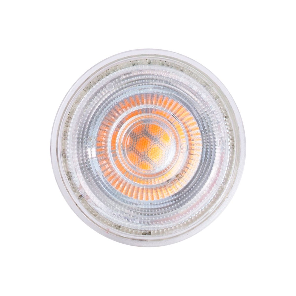 Bombilla LED GU10 6W cristal - 130lm/W - PAR16 - 36° - Barcelona Led-
