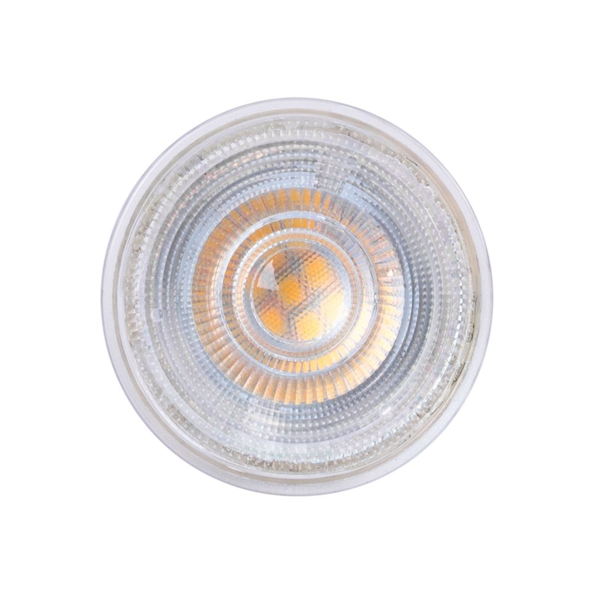 Bombilla LED GU10 6W cristal - 130lm/W - PAR16 - 36° - Barcelona Led-