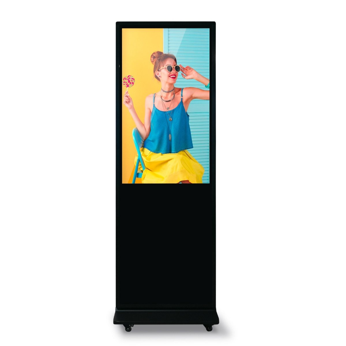 Display publicitario LED Full HD de 43'' - IP20 - Barcelona Led-Signage