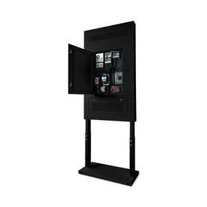 Display publicitario LCD para escaparates UHD 4K - 55" - Android - Indoor (25)